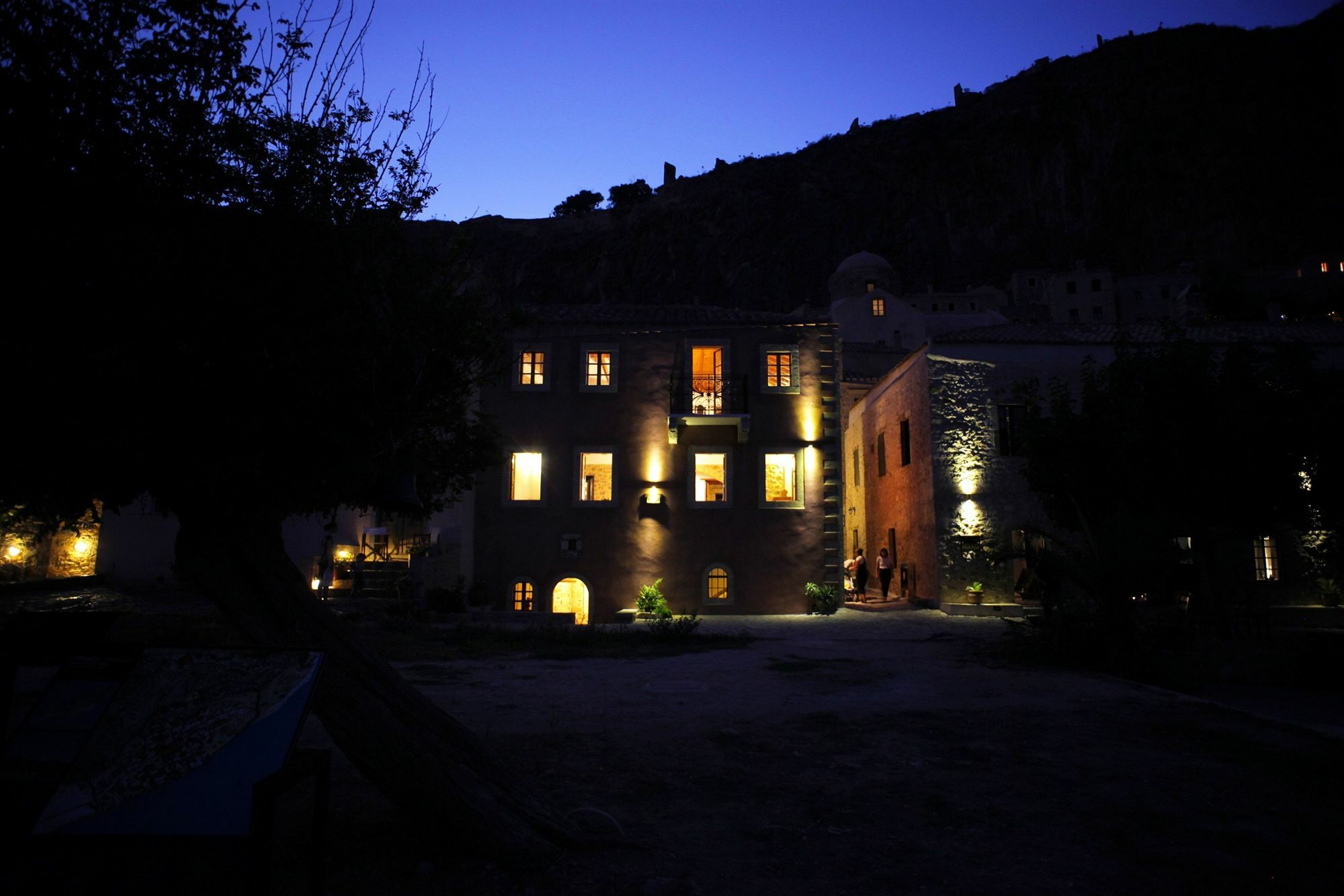 Theophano Art Hotel Monemvasía Exterior foto